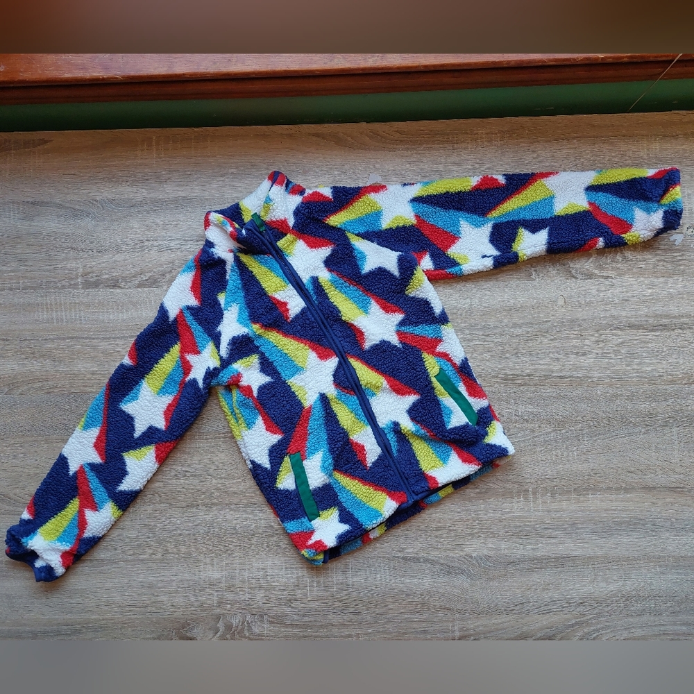Mini Boden ln/euc star borg coat 11-12 years - Picture 9 of 16